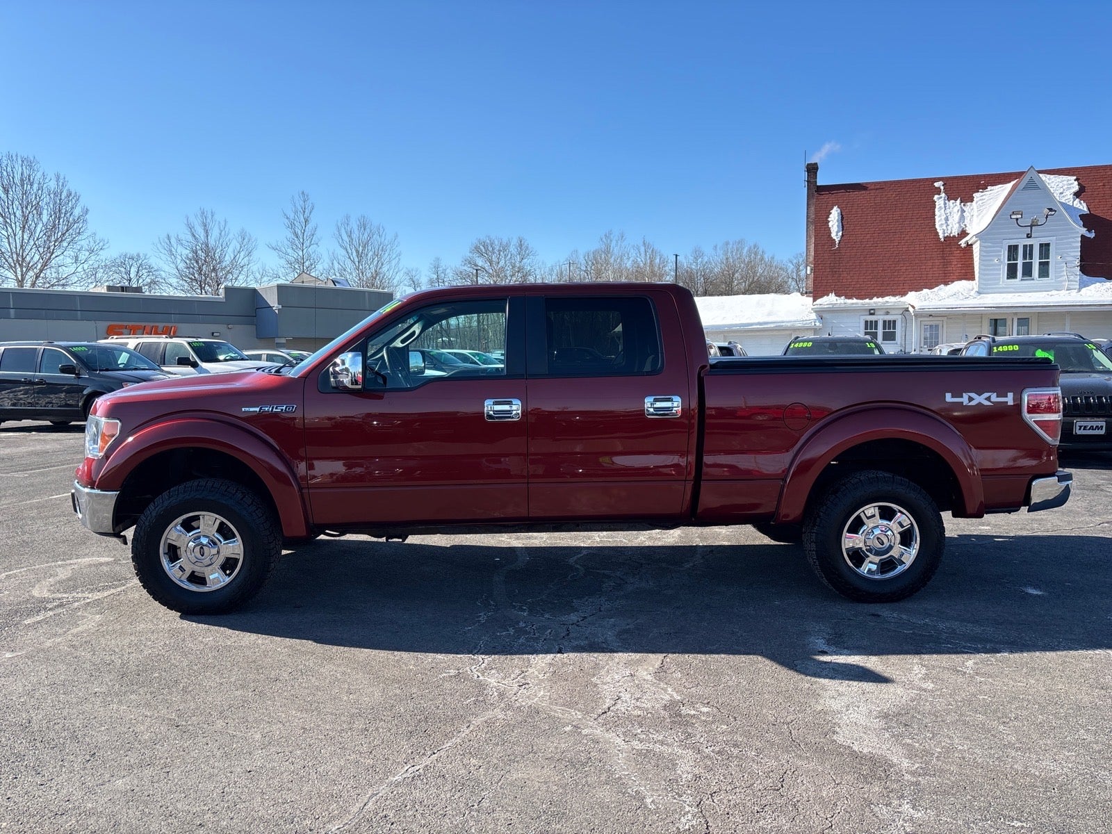 2014 Ford F-150 XLT