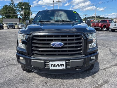 2016 Ford F-150 XLT