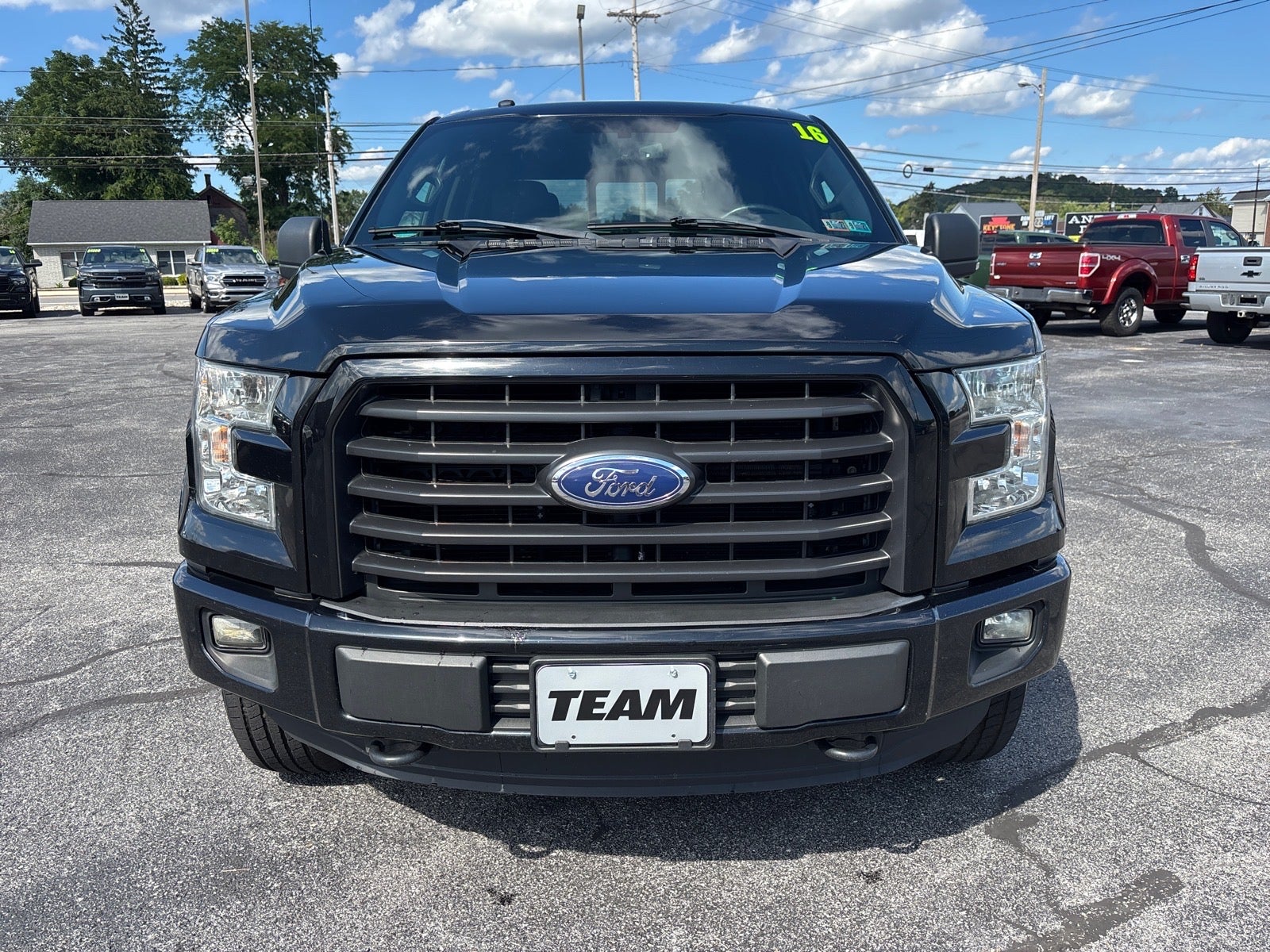 2016 Ford F-150 XLT