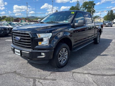 2016 Ford F-150 XLT
