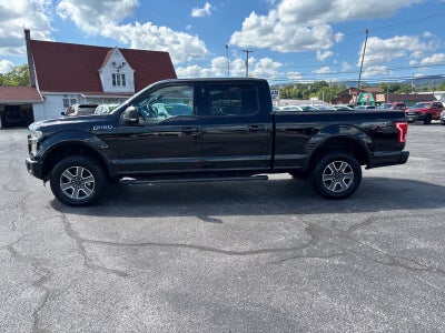 2016 Ford F-150 XLT