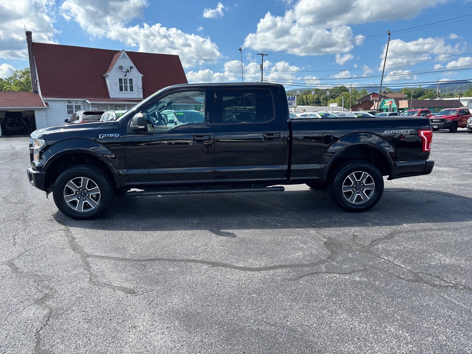 2016 Ford F-150 XLT