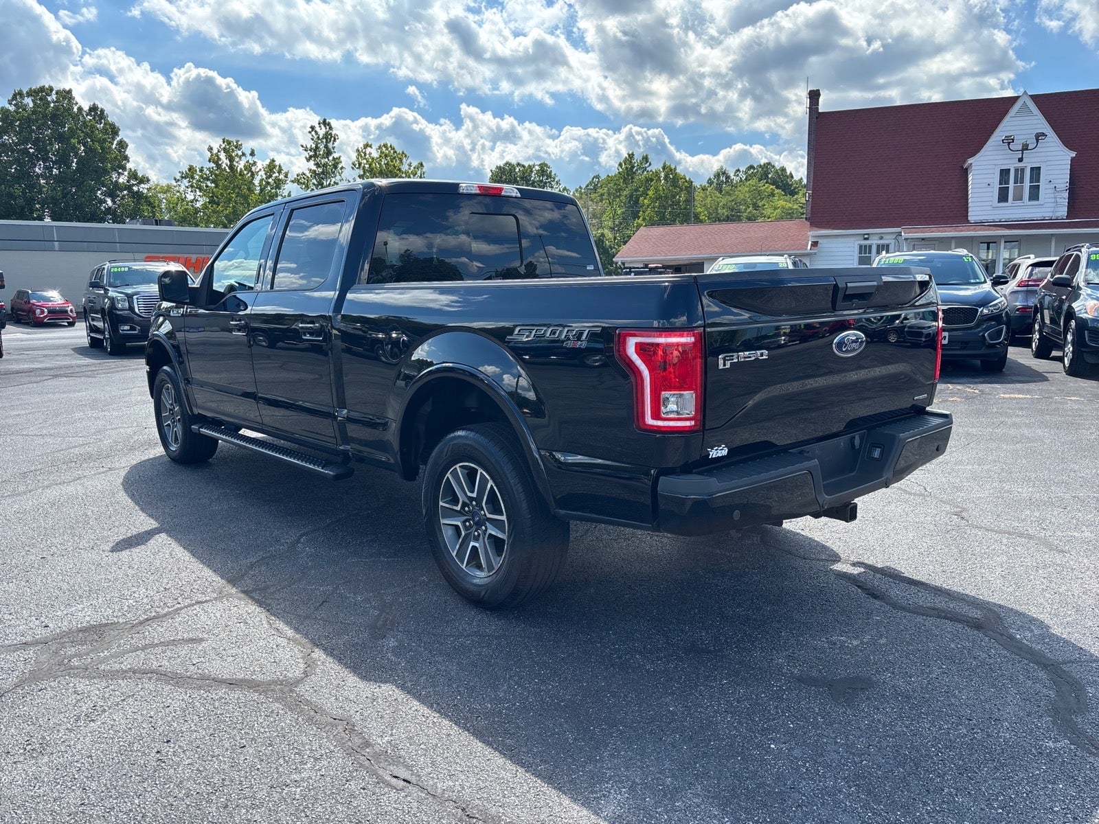 2016 Ford F-150 XLT