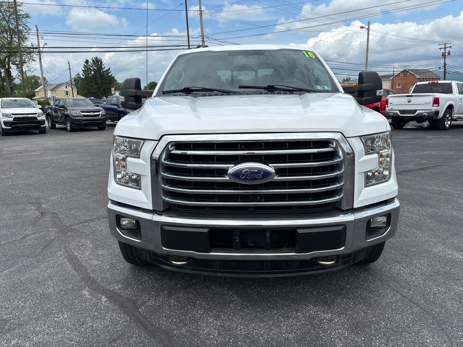 2016 Ford F-150 XLT