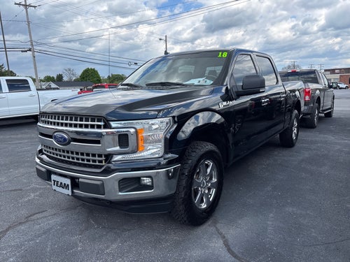 2018 Ford F-150 XLT
