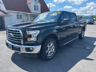 2017 Ford F-150 XLT