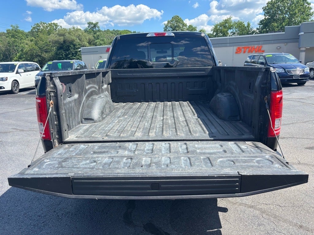 2017 Ford F-150 XLT