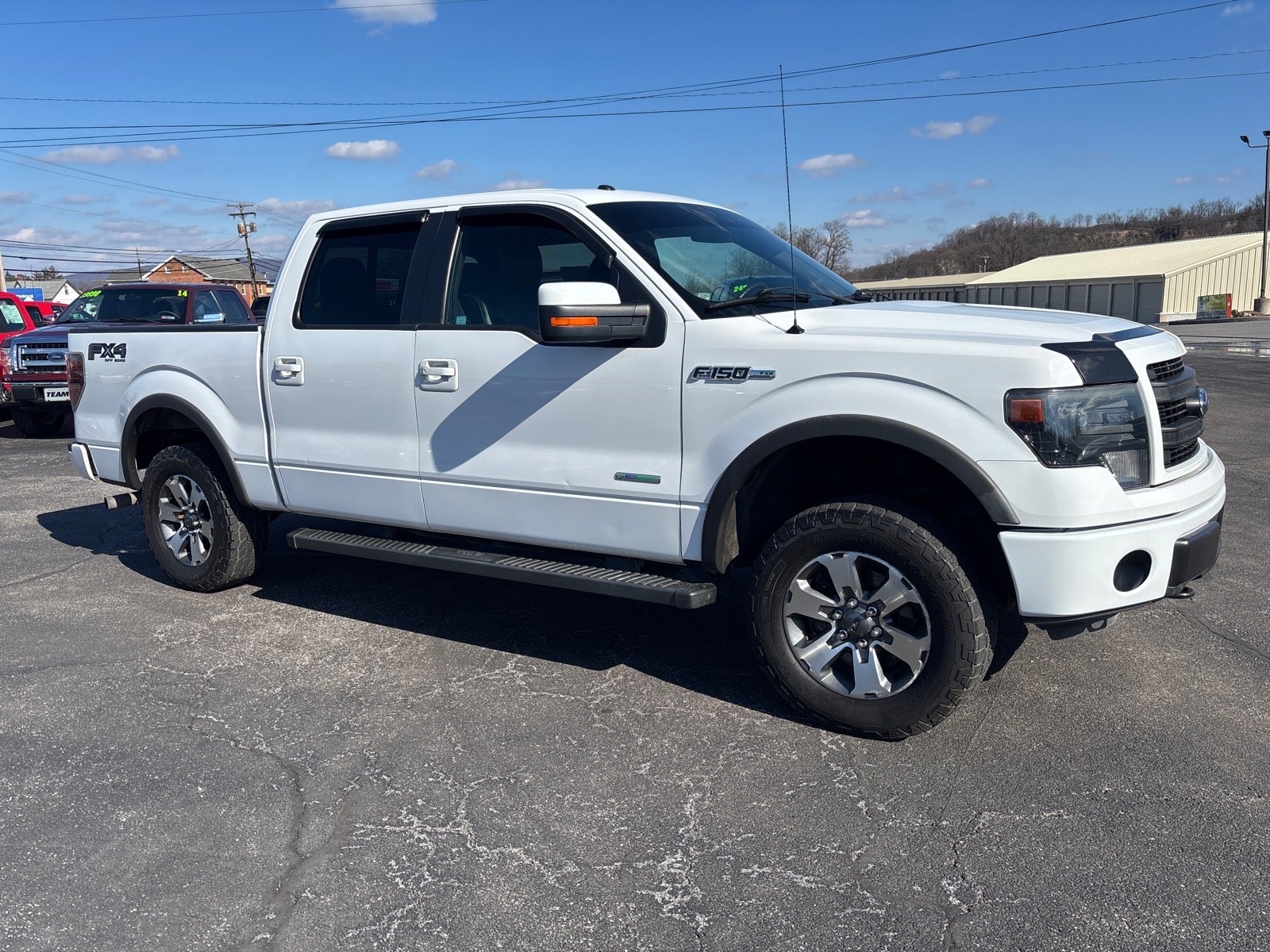 2014 Ford F-150 FX4