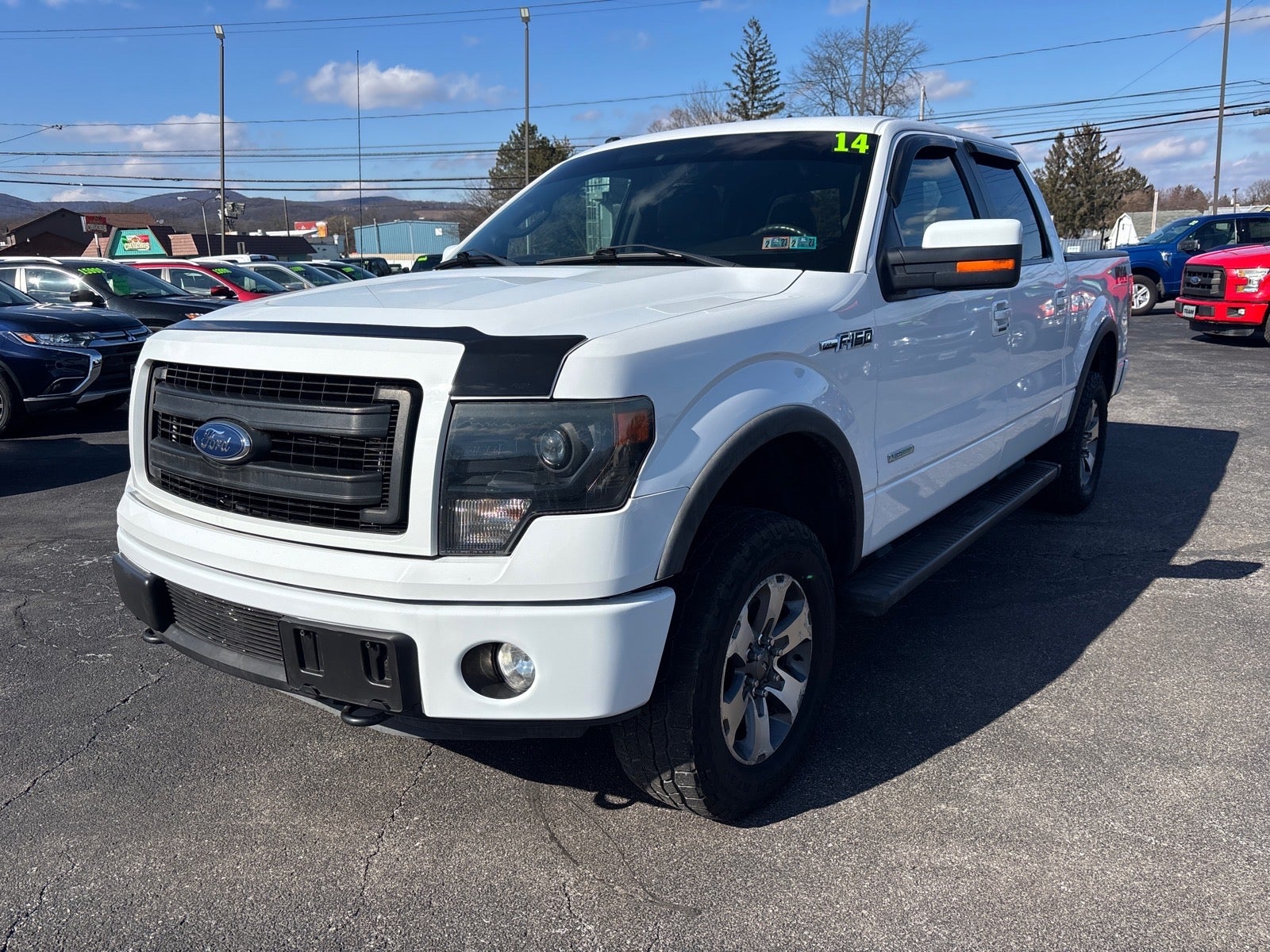 2014 Ford F-150 FX4