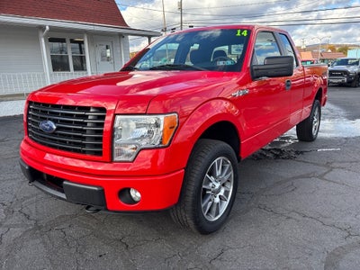 2014 Ford F-150 STX