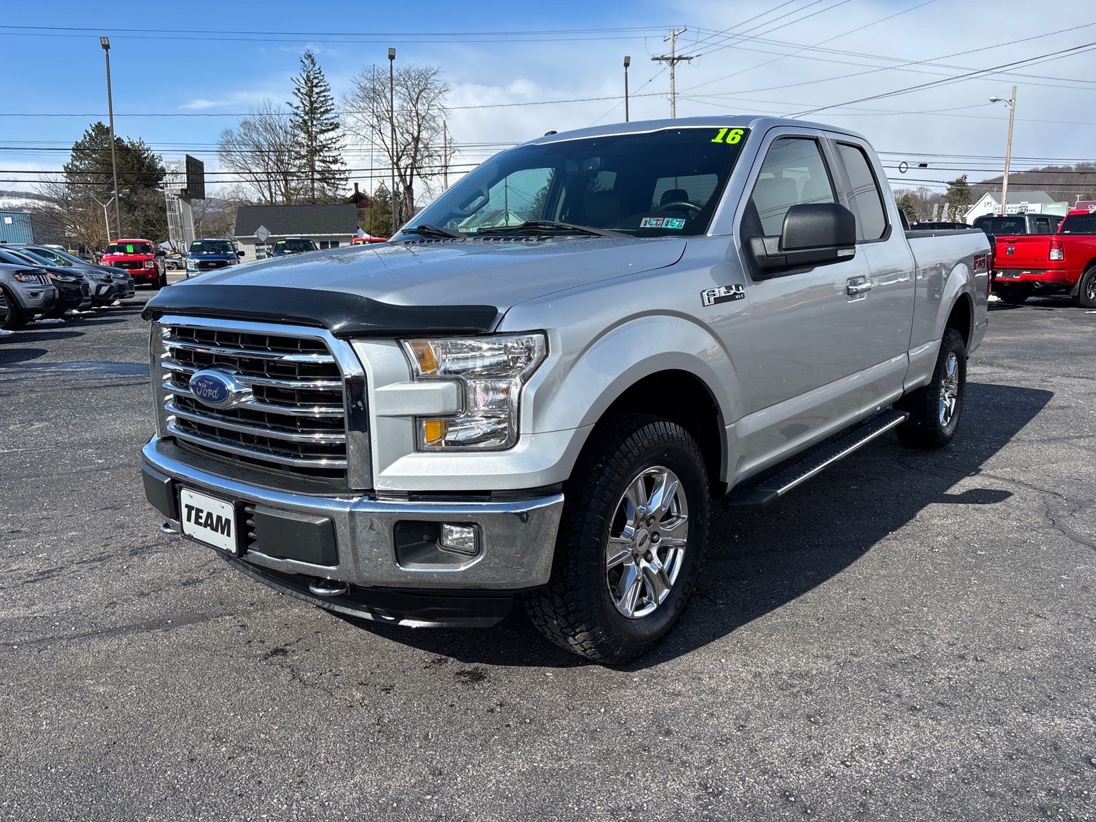 2016 Ford F-150 XLT