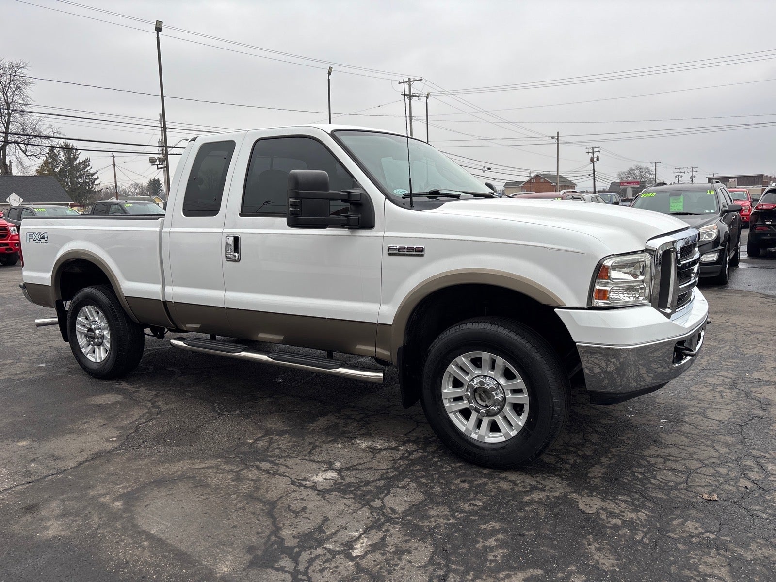 2005 Ford F-250 Super Duty Lariat