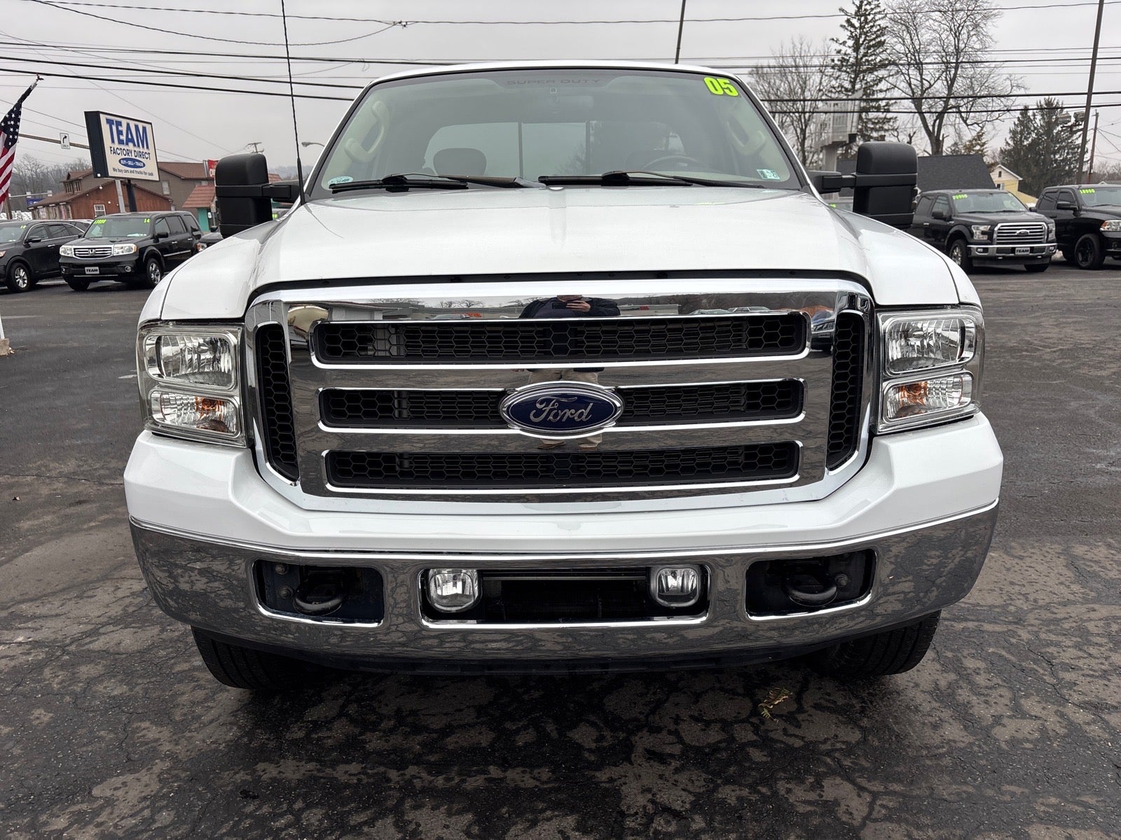 2005 Ford F-250 Super Duty Lariat