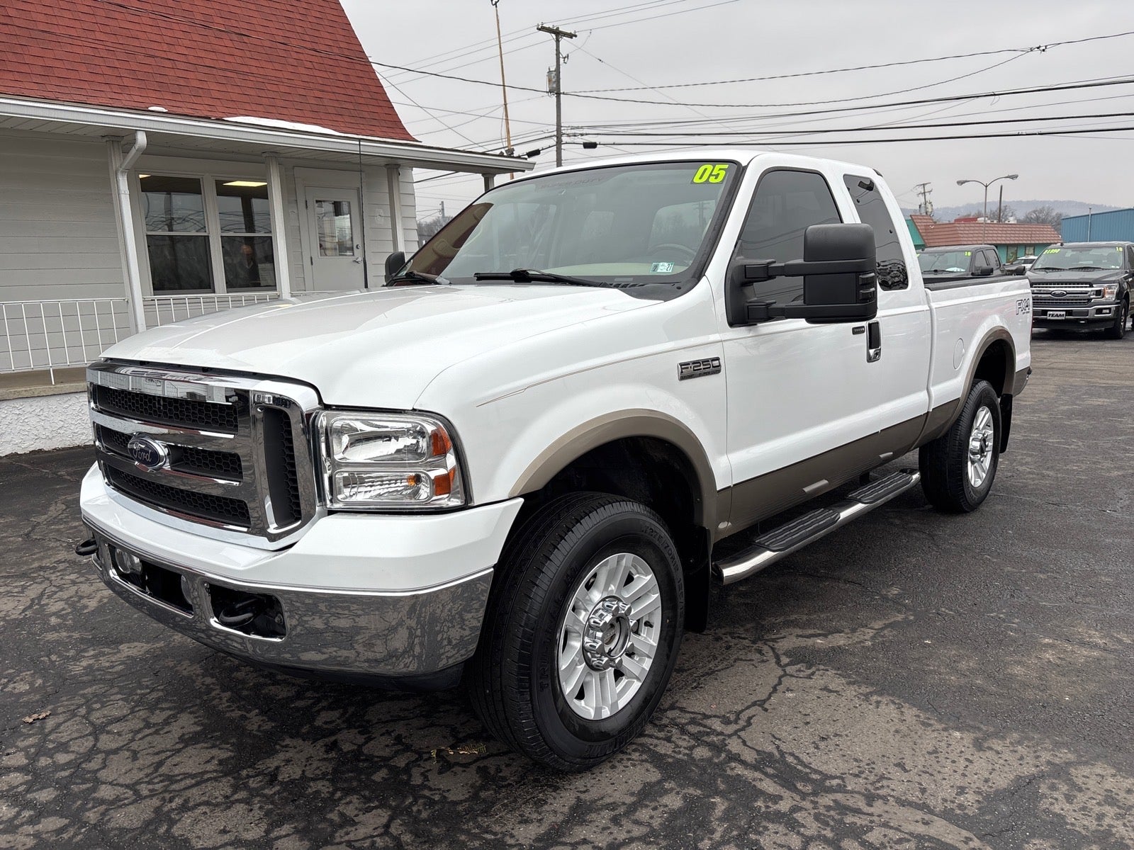 2005 Ford F-250 Super Duty Lariat