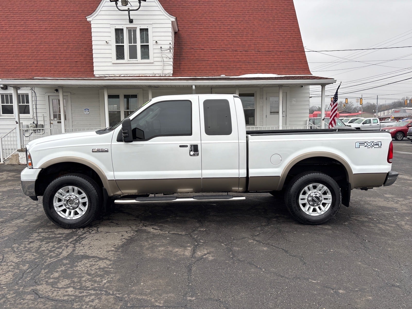2005 Ford F-250 Super Duty Lariat