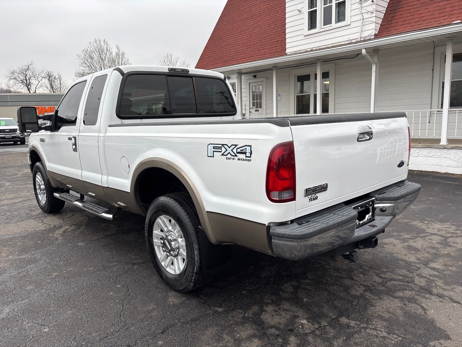 2005 Ford F-250 Super Duty Lariat
