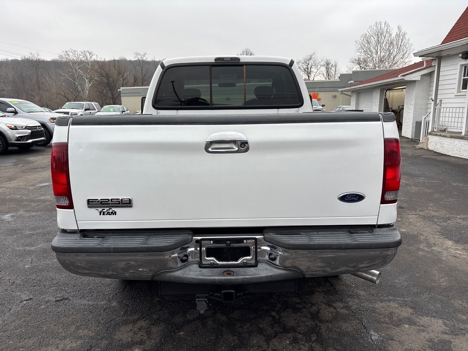 2005 Ford F-250 Super Duty Lariat