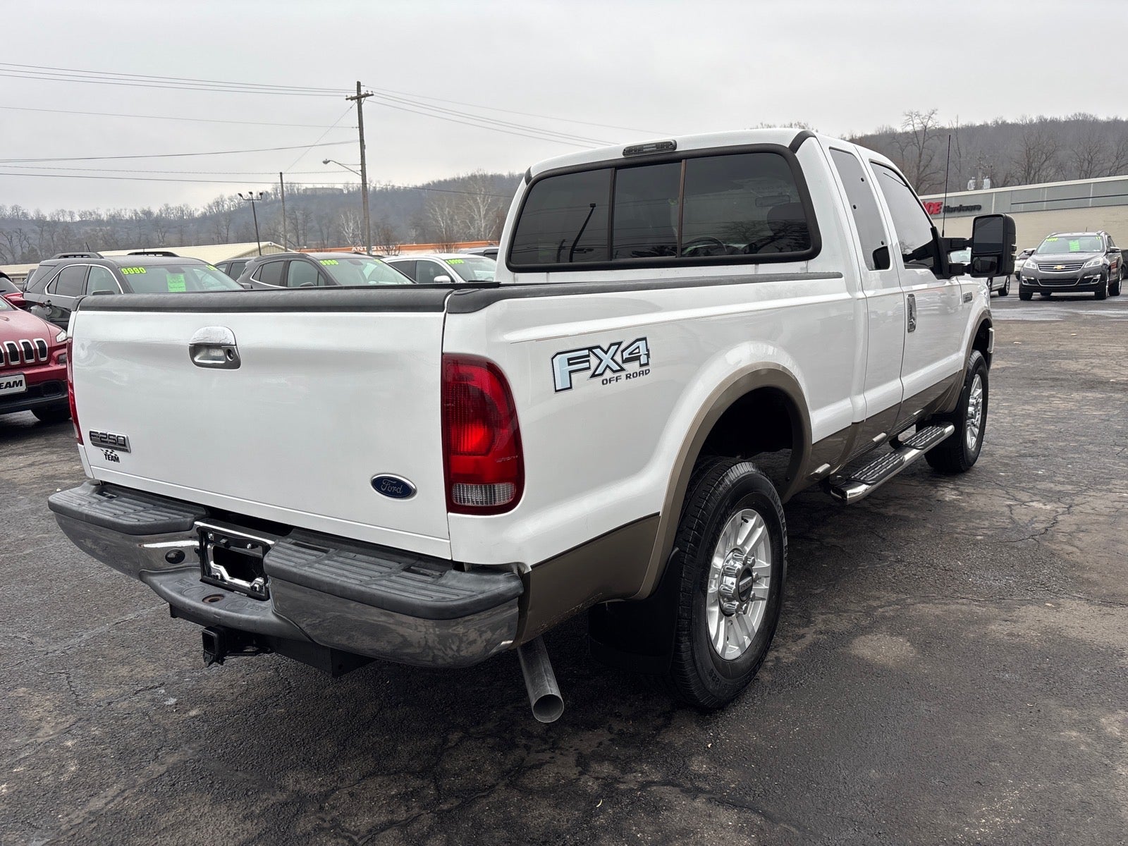 2005 Ford F-250 Super Duty Lariat