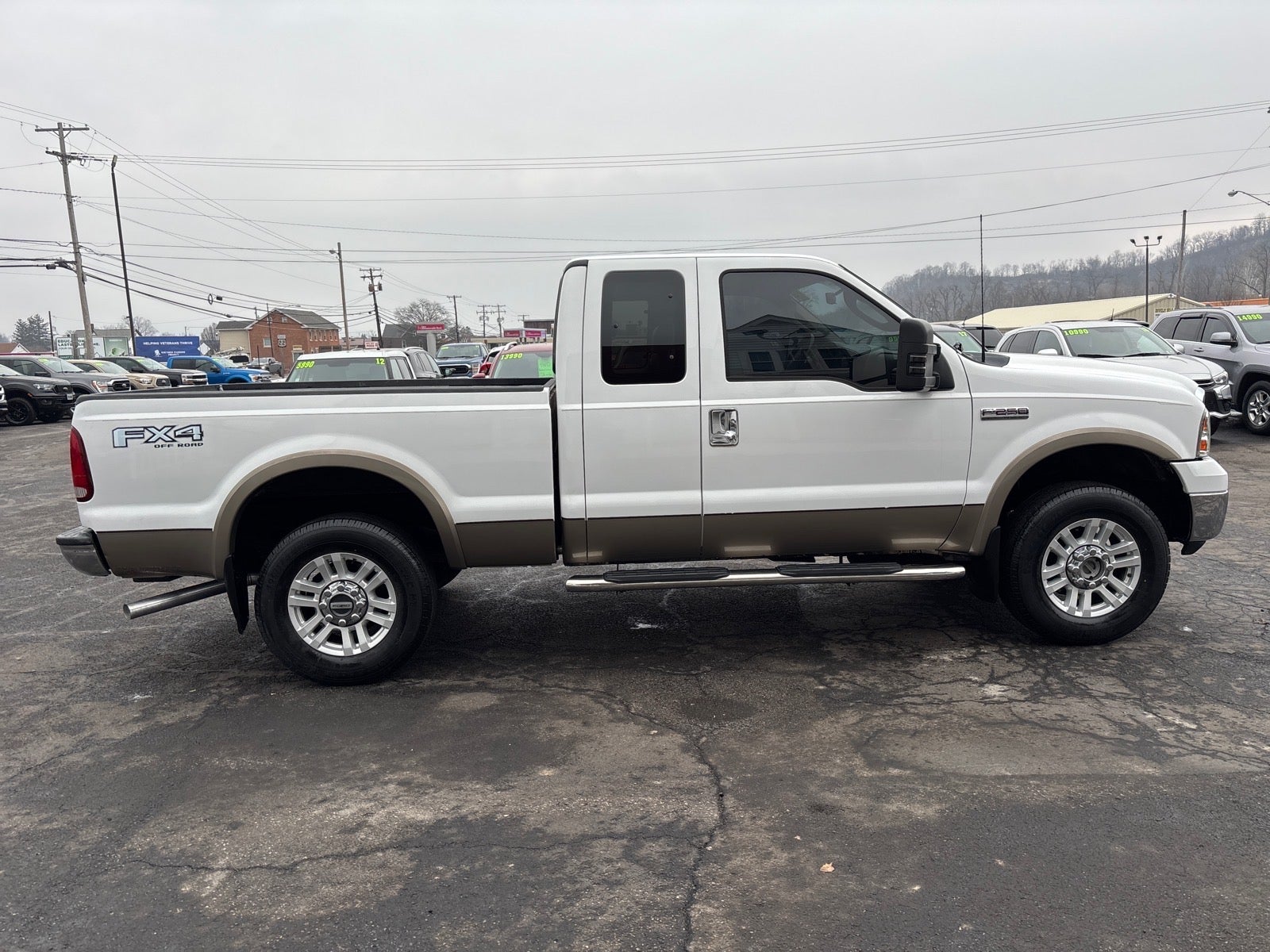2005 Ford F-250 Super Duty Lariat