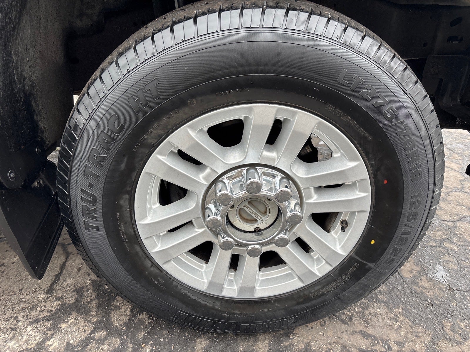 2005 Ford F-250 Super Duty Lariat