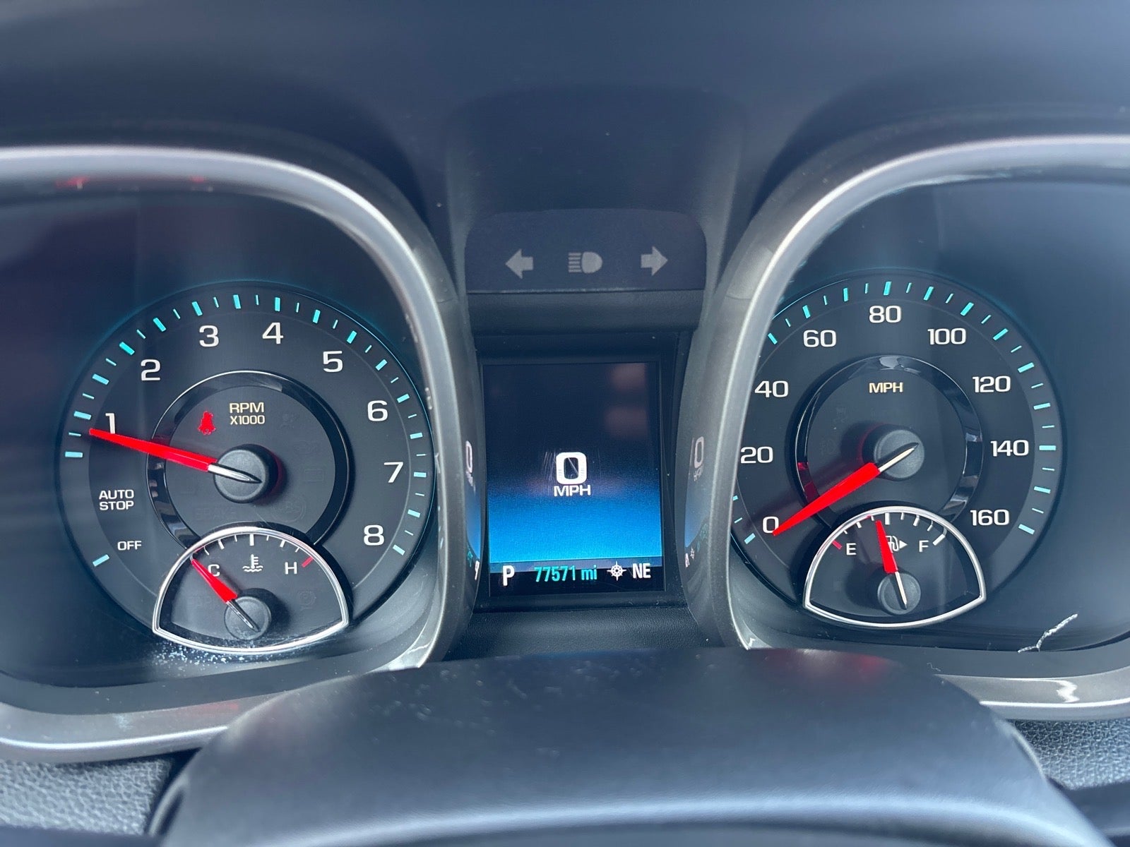 2015 Chevrolet Malibu LS