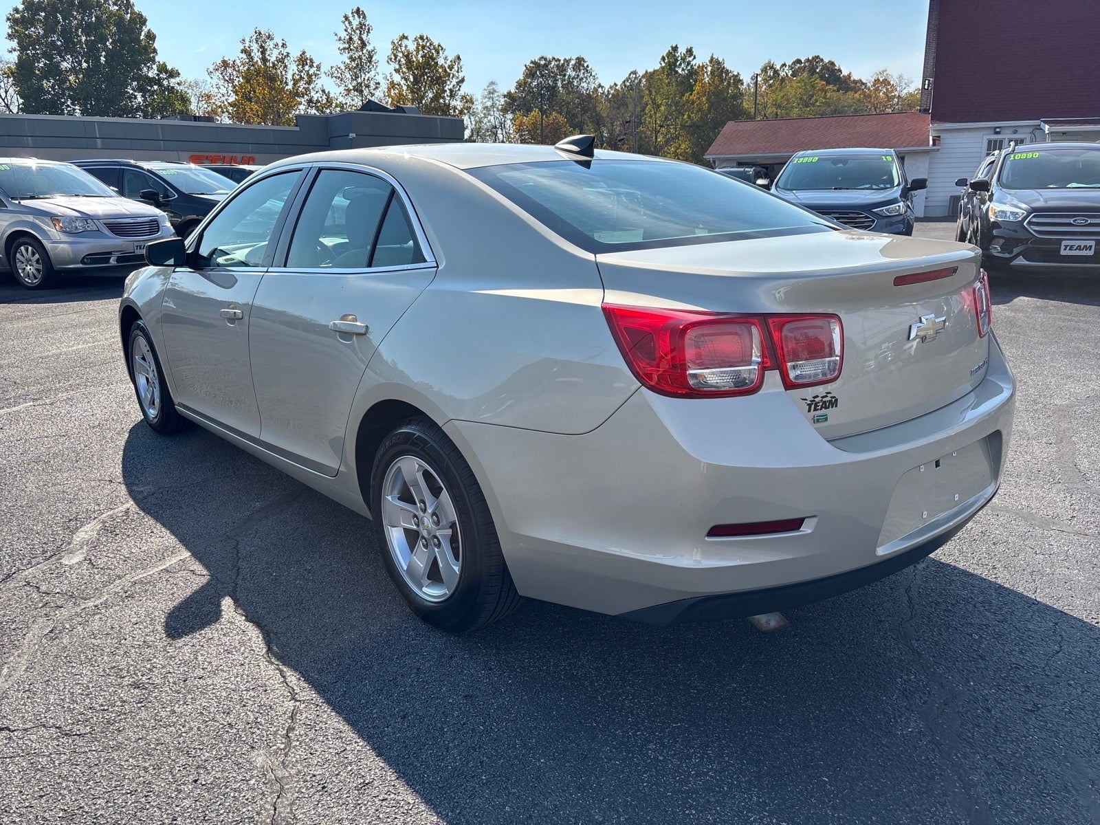 2015 Chevrolet Malibu LS