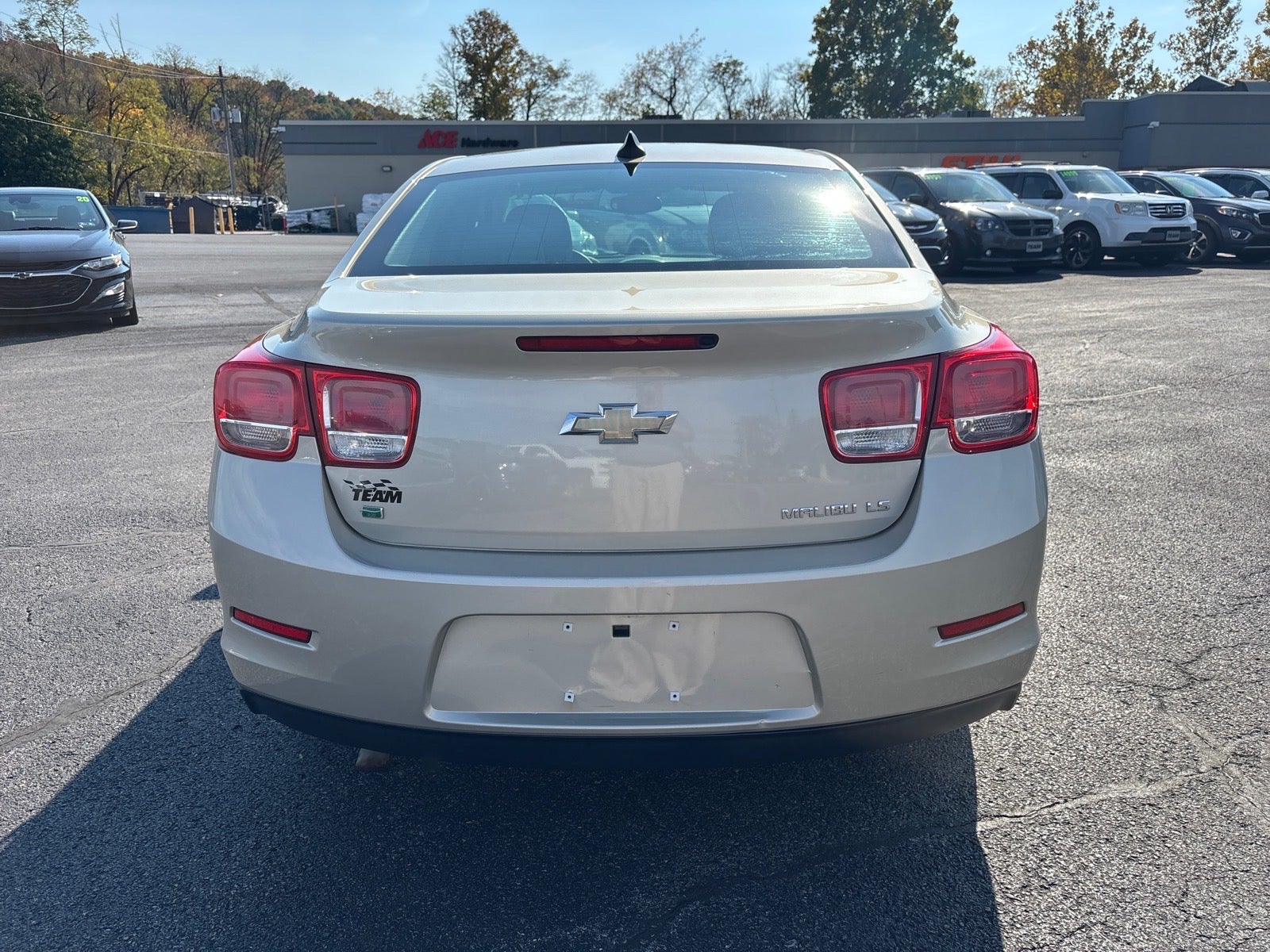 2015 Chevrolet Malibu LS