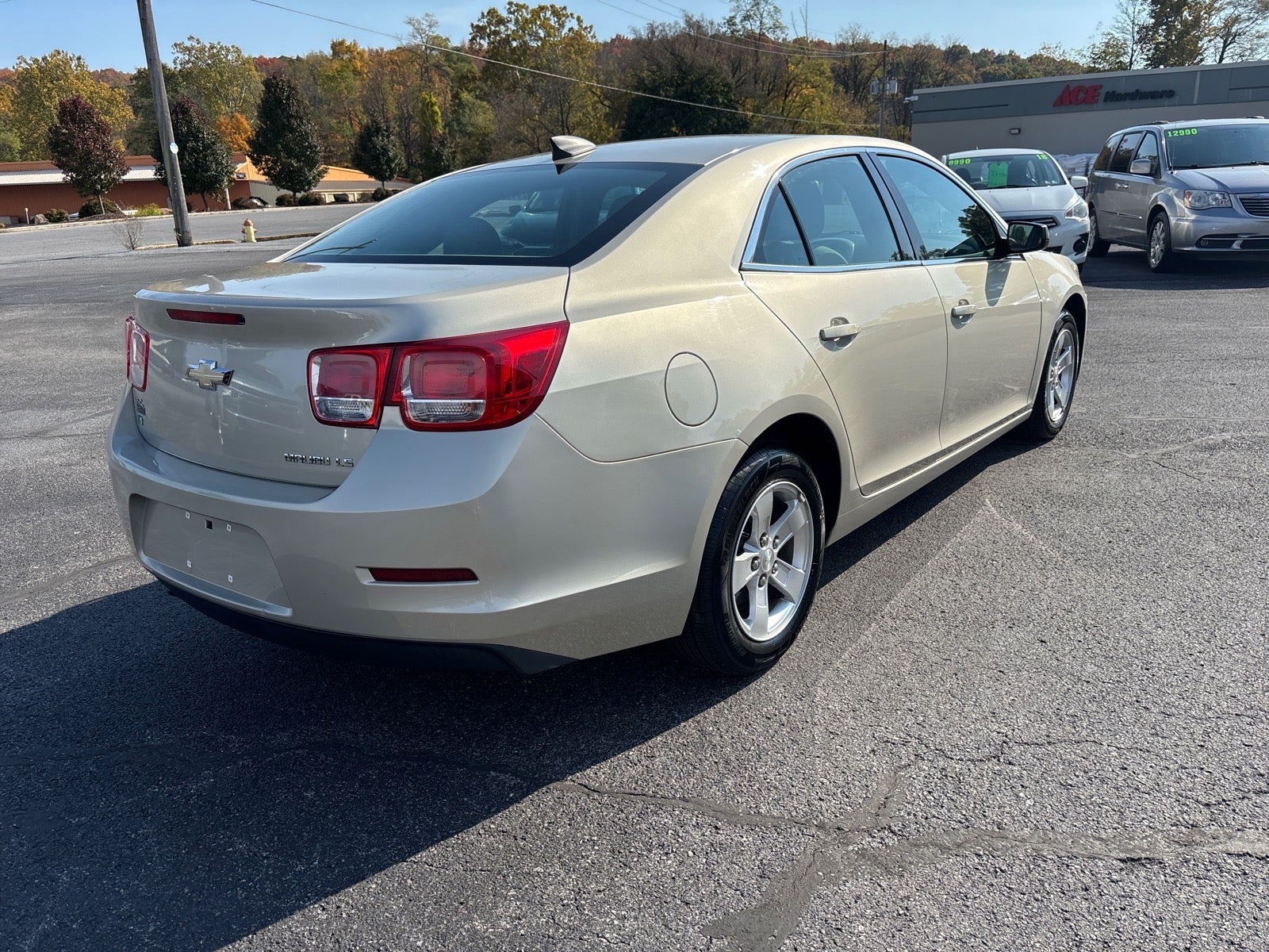 2015 Chevrolet Malibu LS