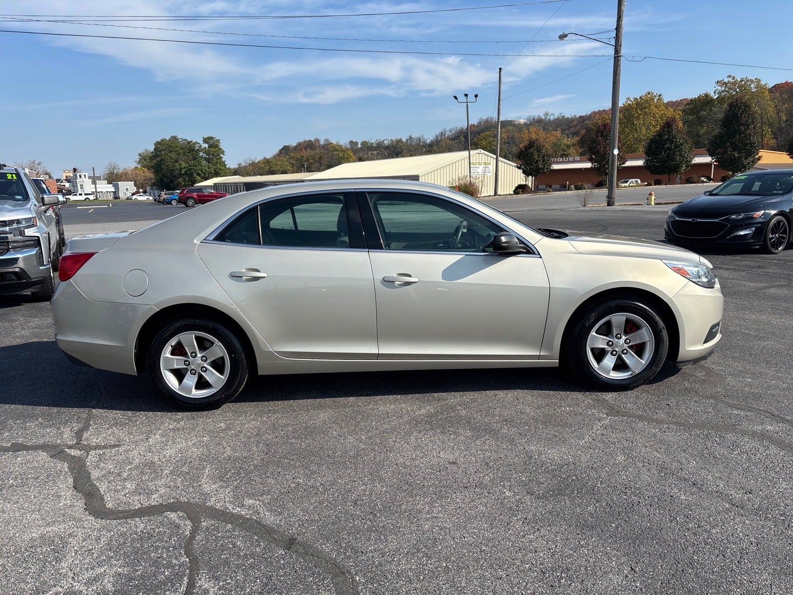 2015 Chevrolet Malibu LS