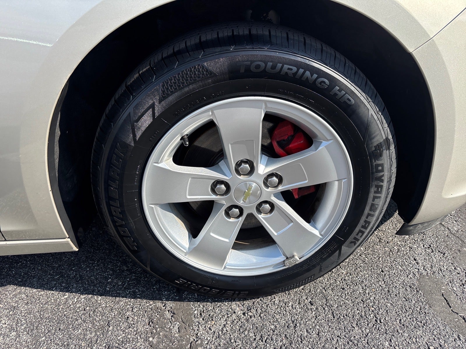 2015 Chevrolet Malibu LS