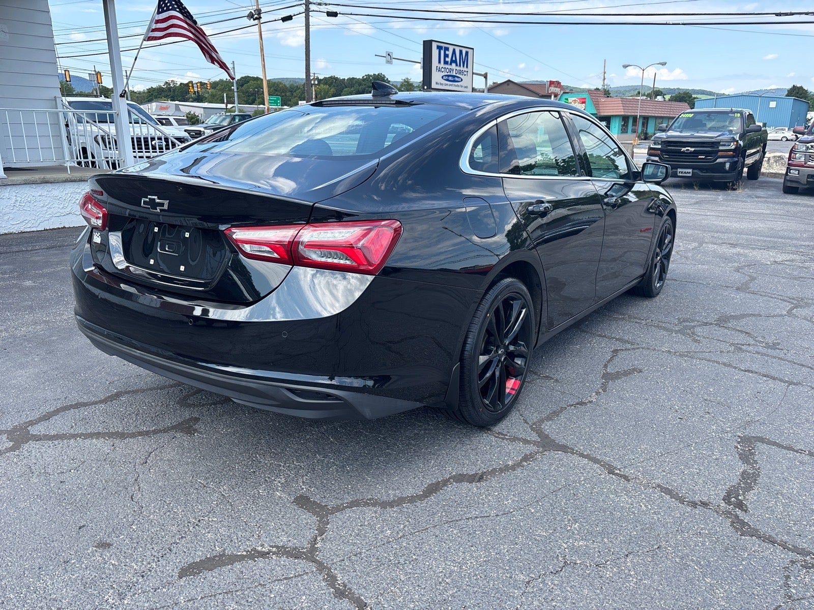 2020 Chevrolet Malibu LT