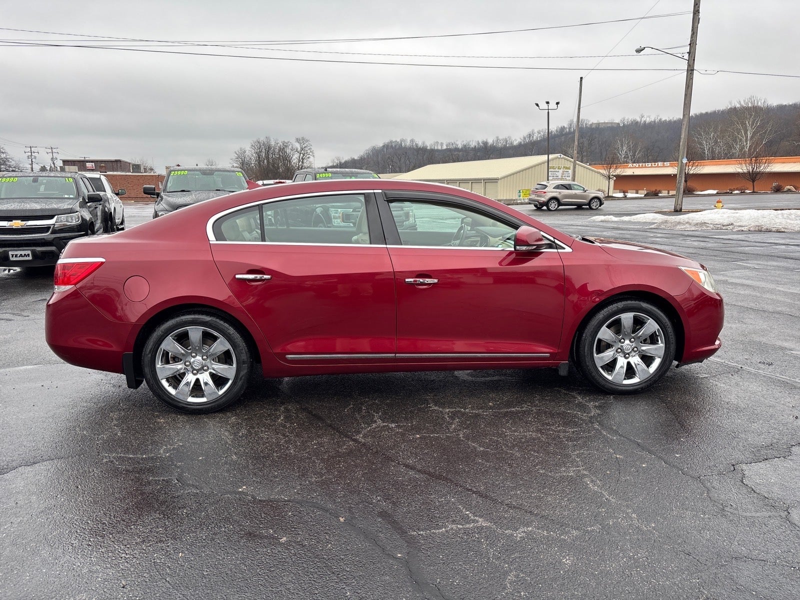 2010 Buick LaCrosse CXL