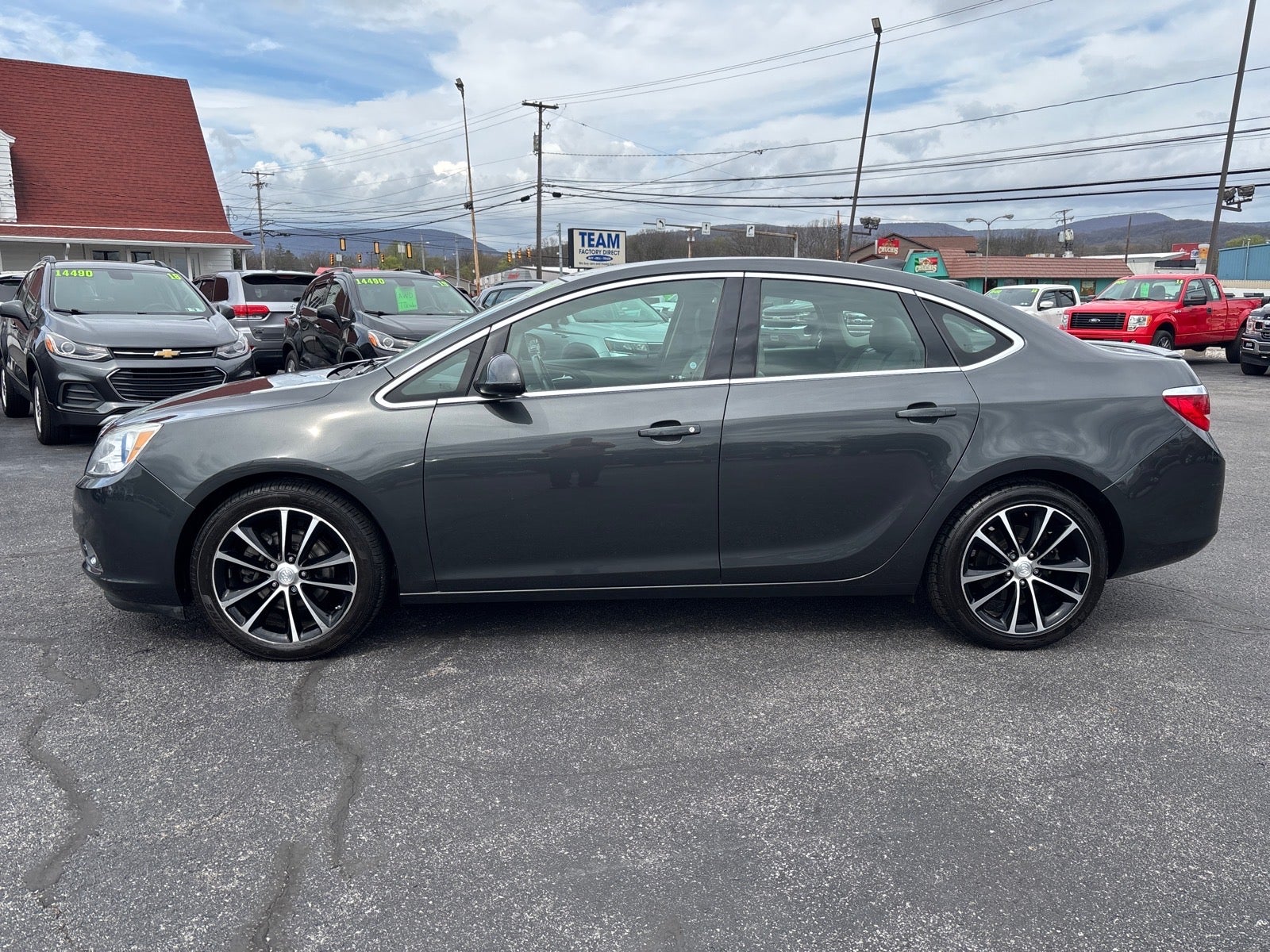 2016 Buick Verano Sport Touring