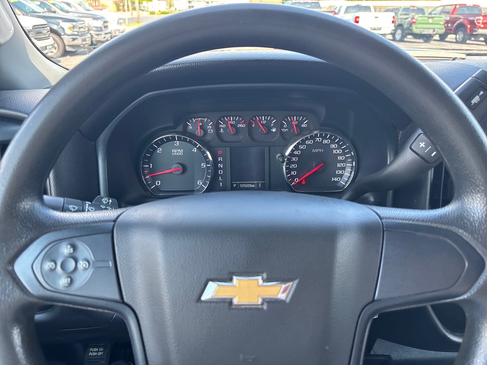 2019 Chevrolet Silverado 2500HD Work Truck