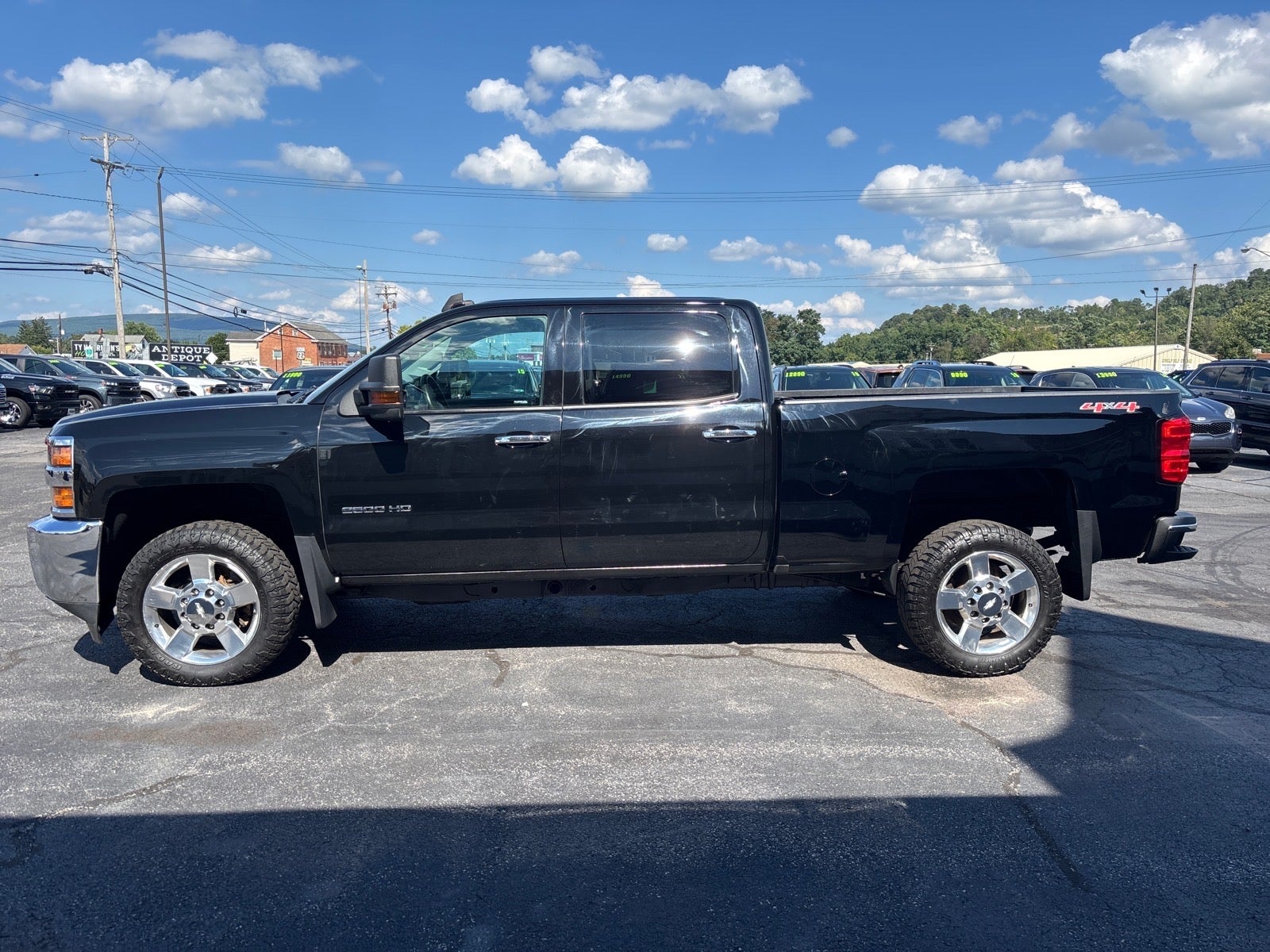 2019 Chevrolet Silverado 2500HD Work Truck