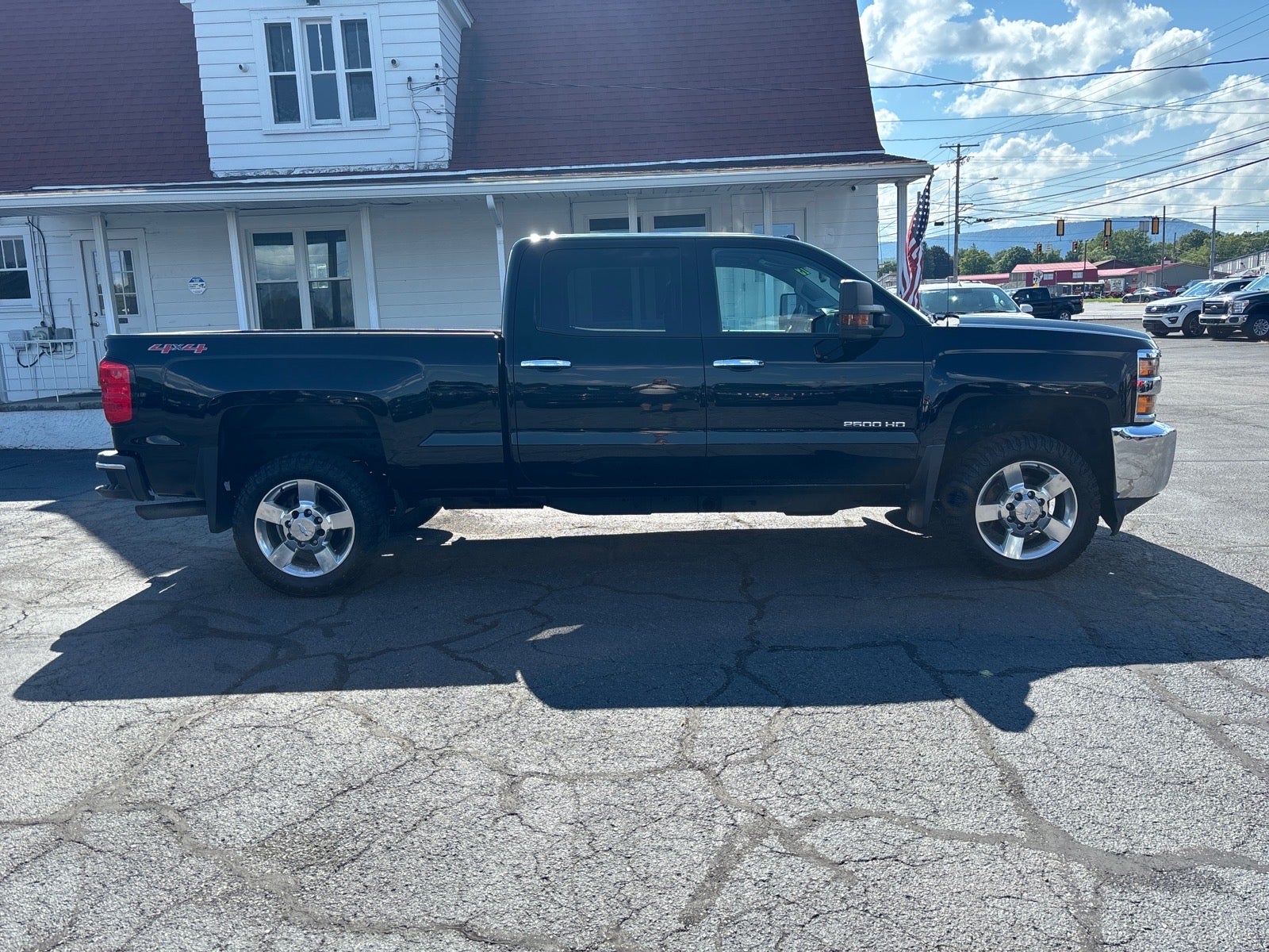 2019 Chevrolet Silverado 2500HD Work Truck
