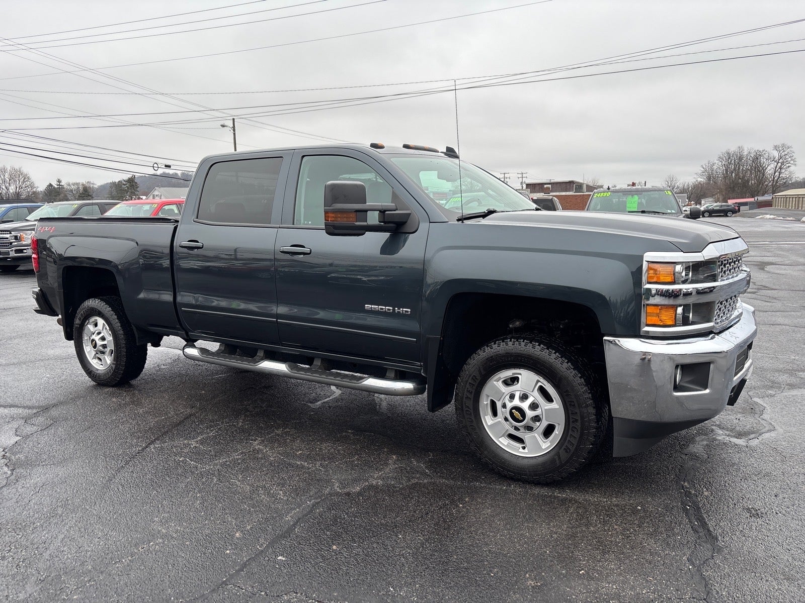 2019 Chevrolet Silverado 2500HD LT