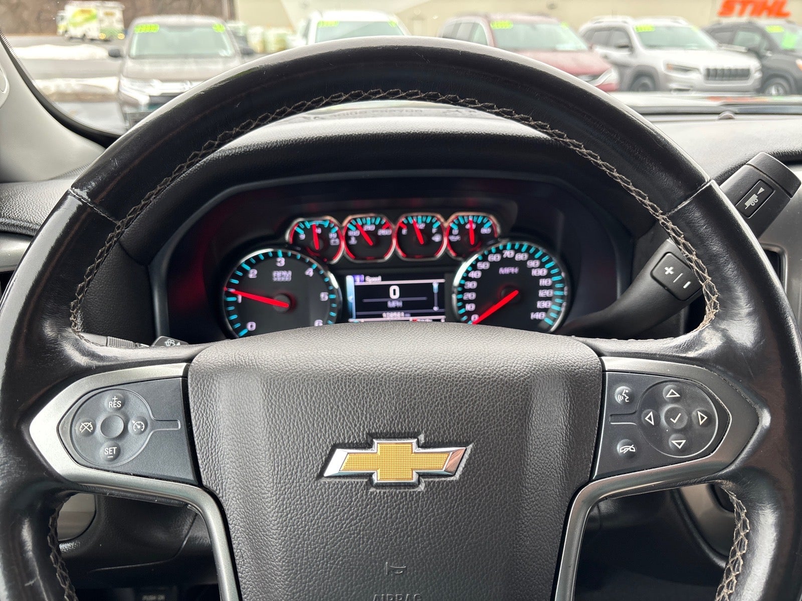 2019 Chevrolet Silverado 2500HD LT