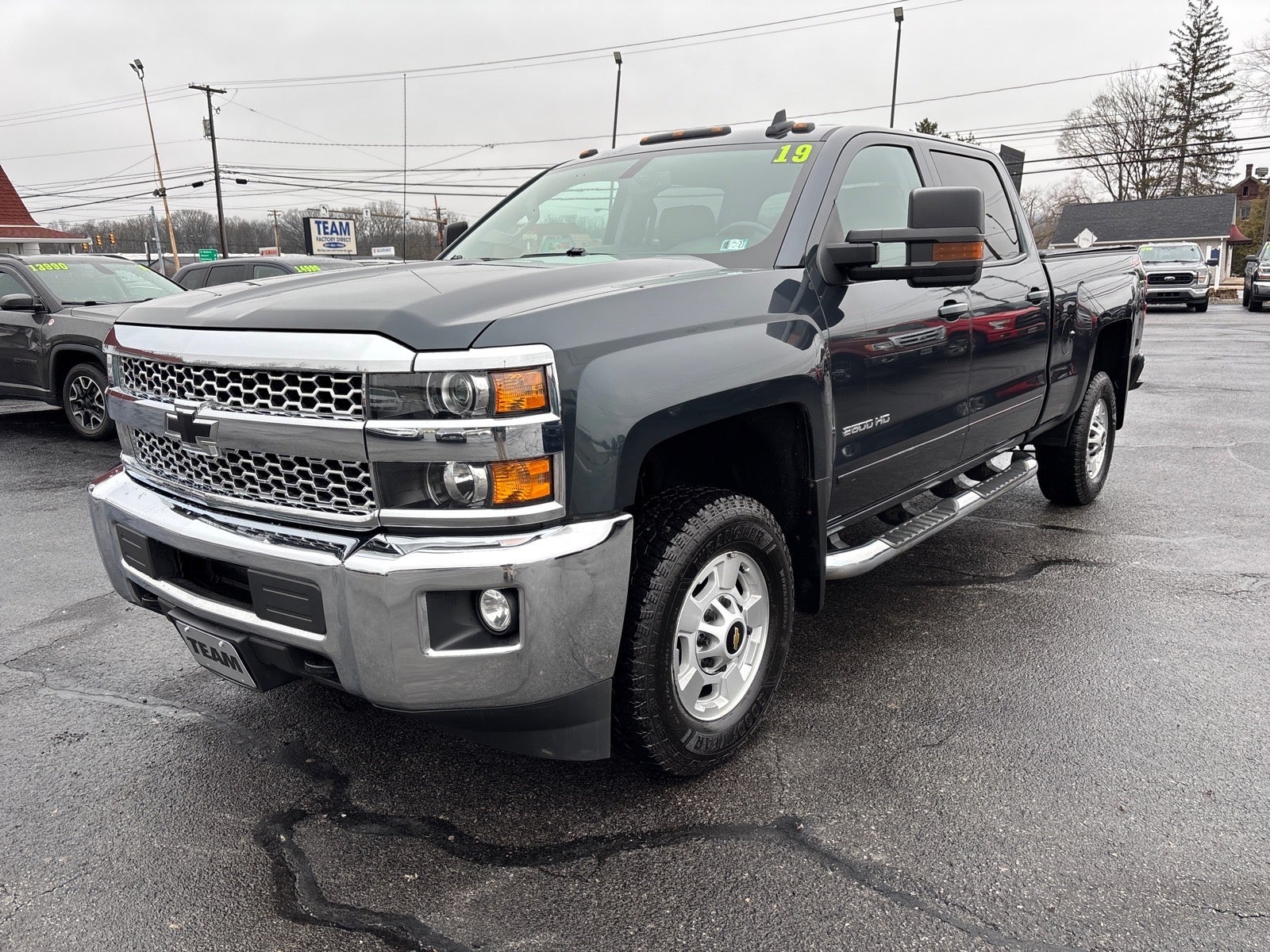 2019 Chevrolet Silverado 2500HD LT