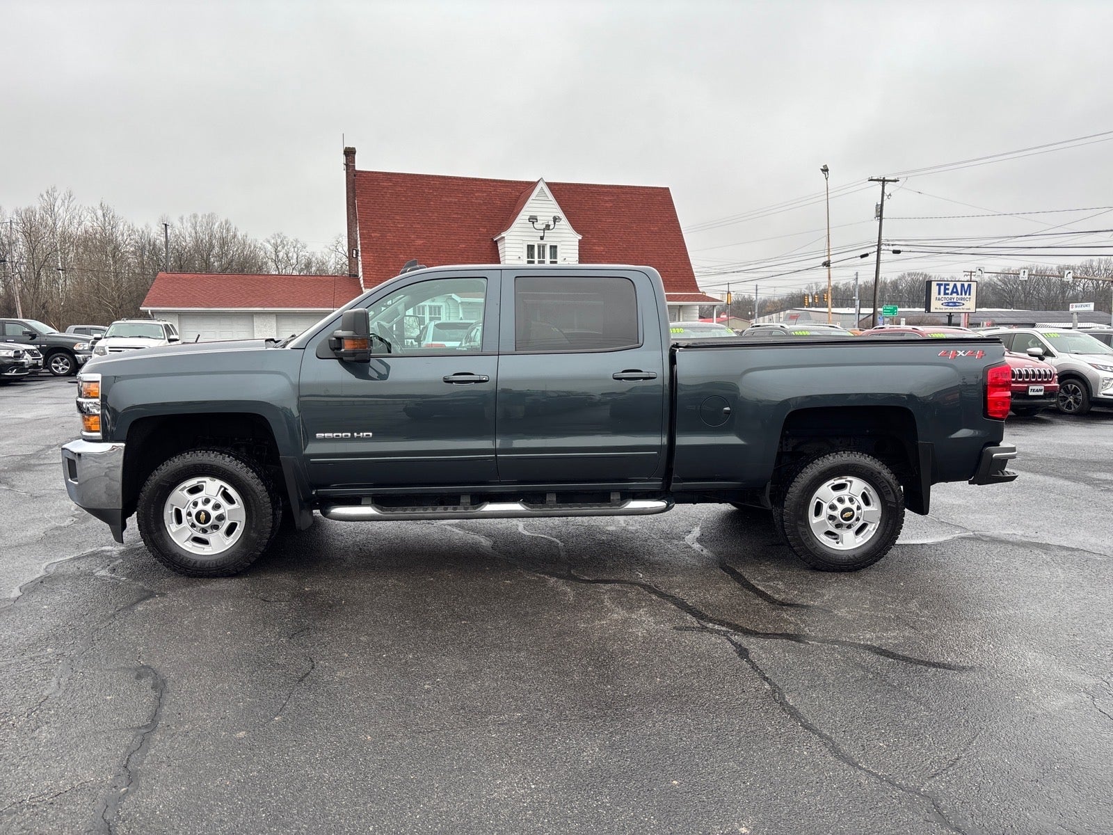 2019 Chevrolet Silverado 2500HD LT