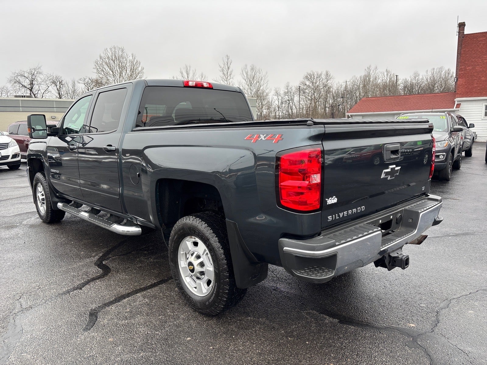 2019 Chevrolet Silverado 2500HD LT