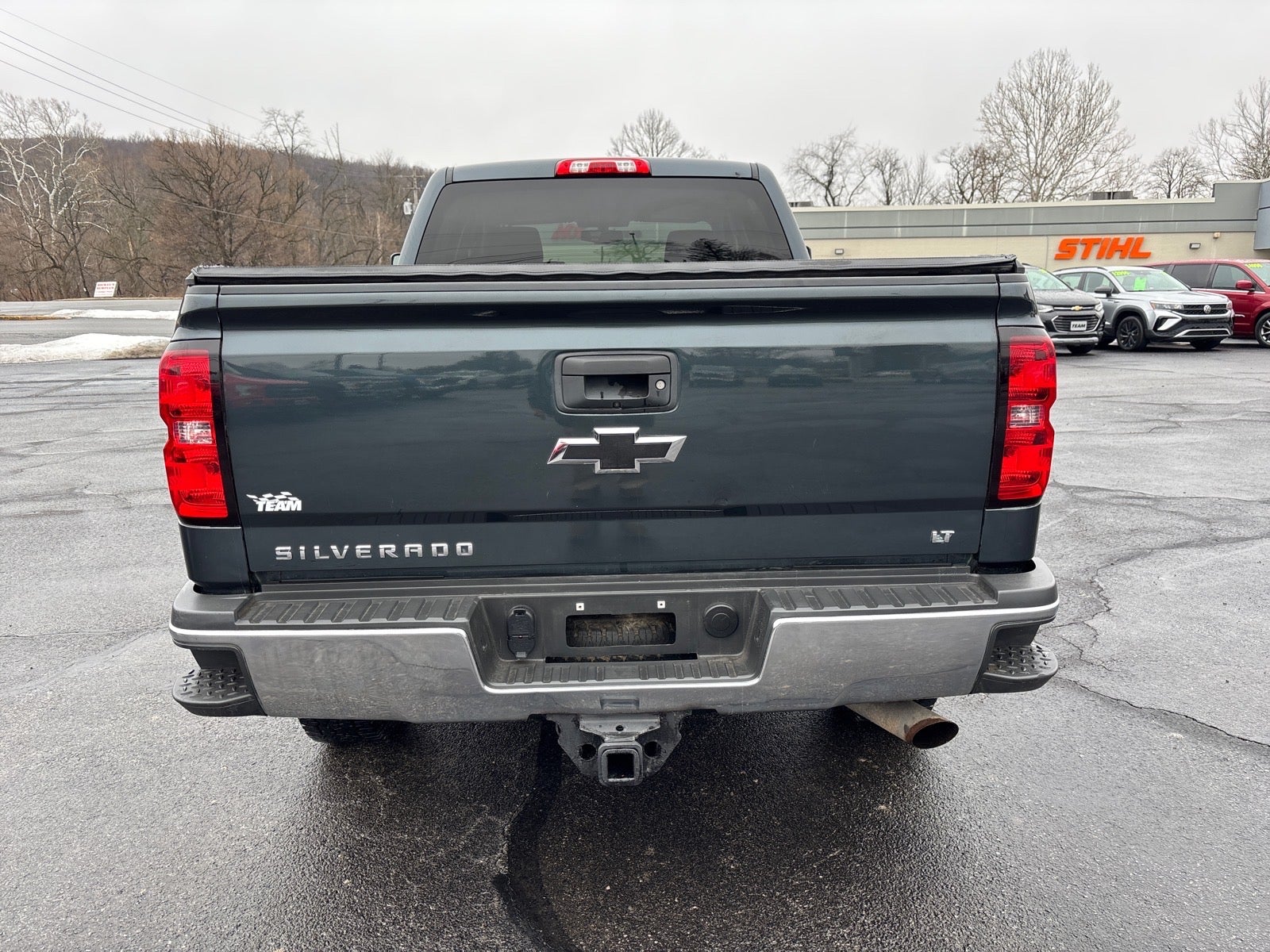 2019 Chevrolet Silverado 2500HD LT