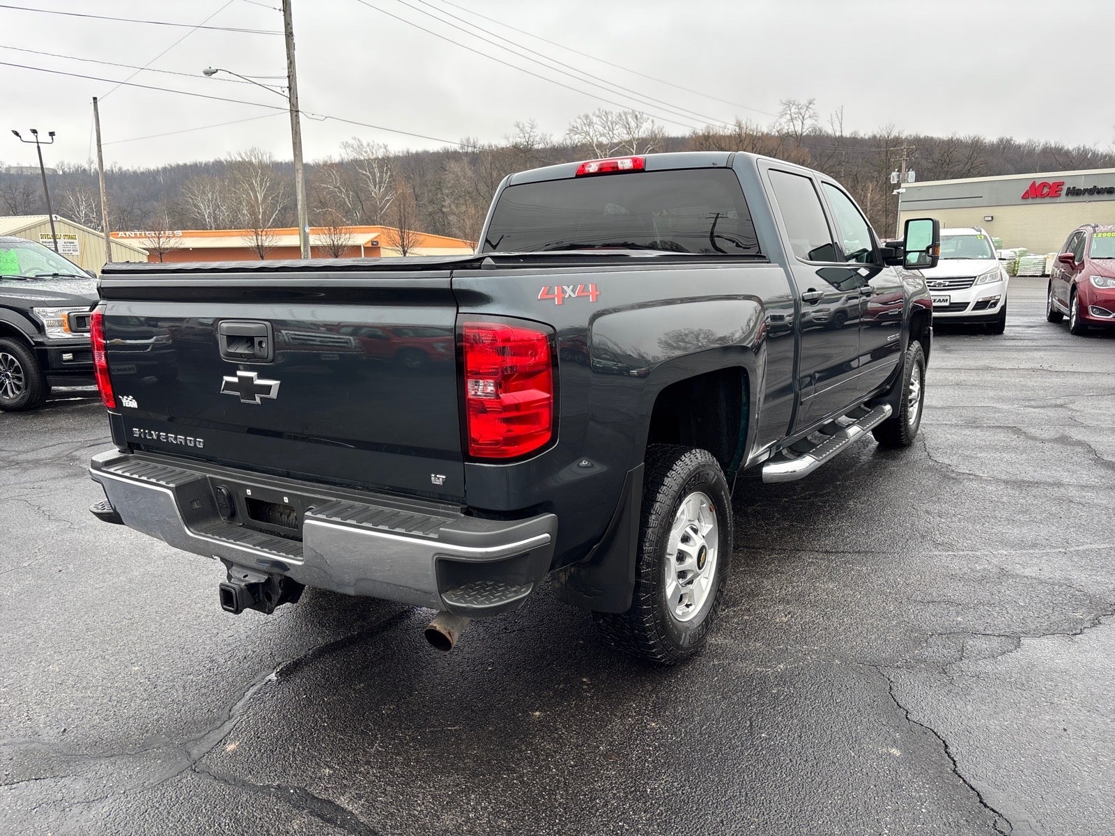 2019 Chevrolet Silverado 2500HD LT