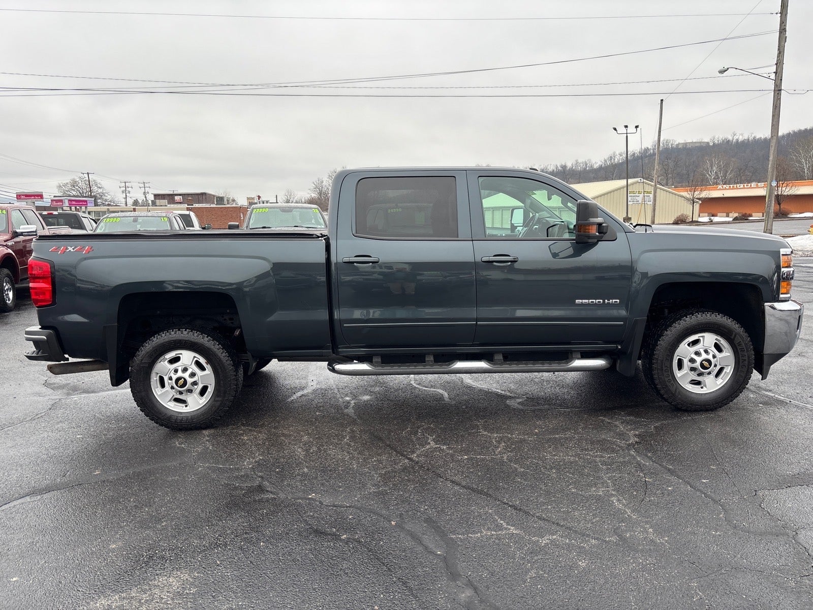 2019 Chevrolet Silverado 2500HD LT