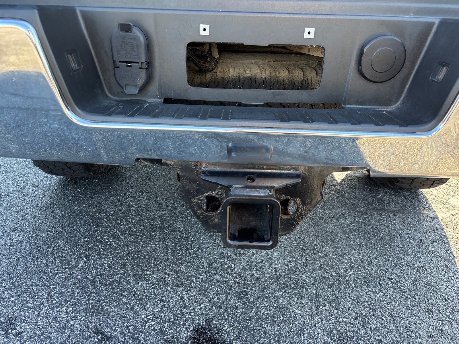 2018 Chevrolet Silverado 2500HD Work Truck