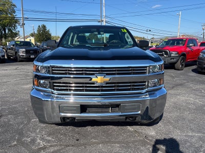 2018 Chevrolet Silverado 2500HD Work Truck