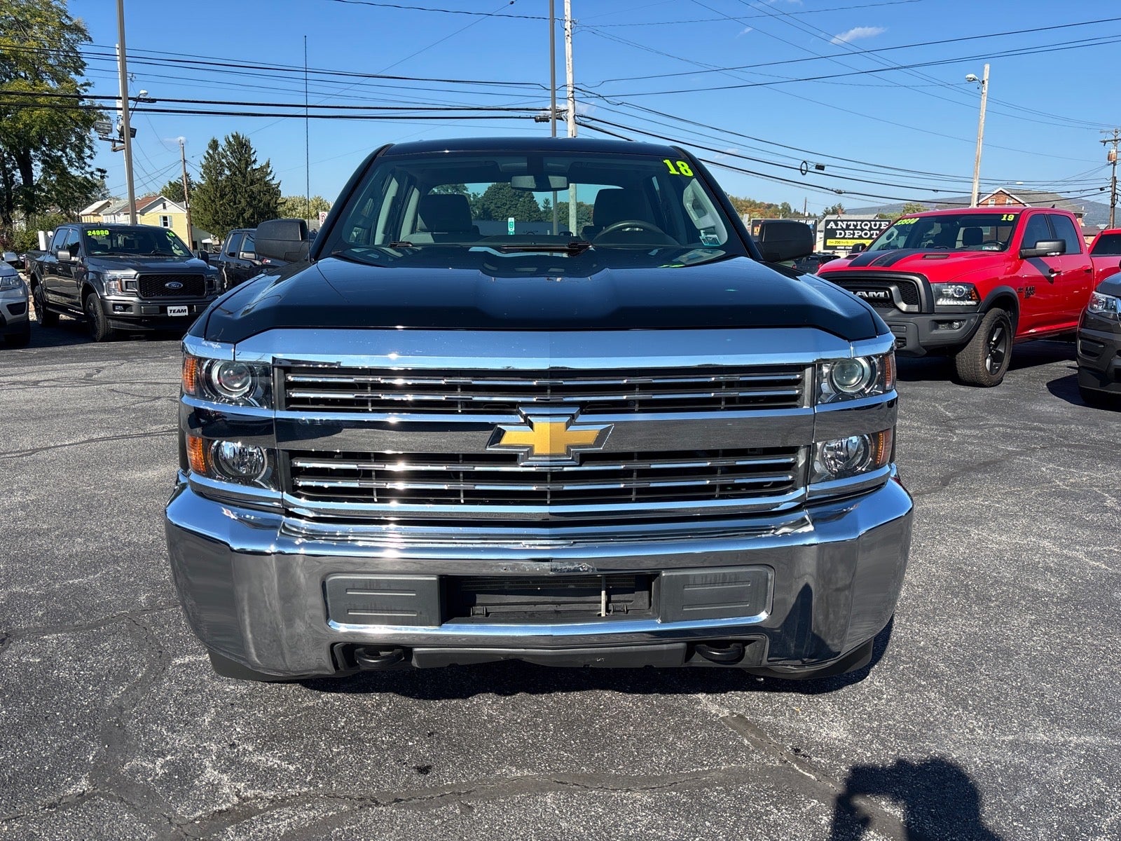 2018 Chevrolet Silverado 2500HD Work Truck