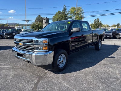 2018 Chevrolet Silverado 2500HD Work Truck