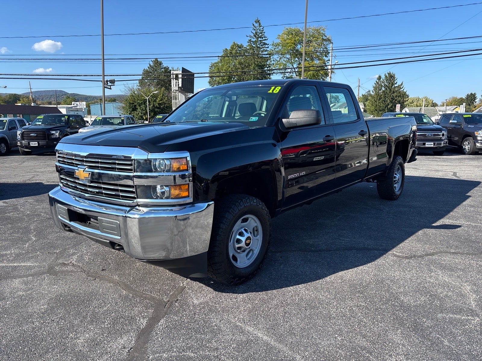 2018 Chevrolet Silverado 2500HD Work Truck