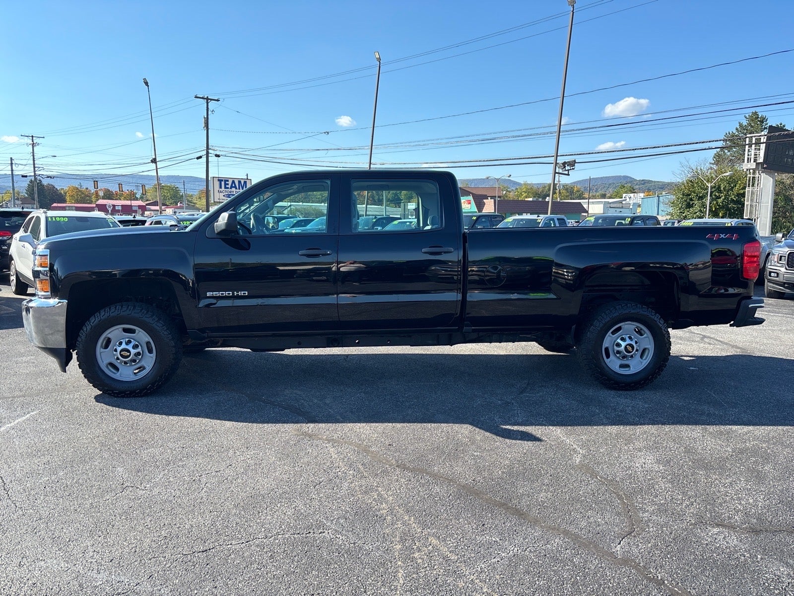 2018 Chevrolet Silverado 2500HD Work Truck